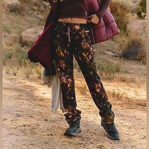 FP Movement by Free People Multicolor Straight Leg Pants